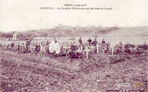 Cimetière militaire (Lunéville)